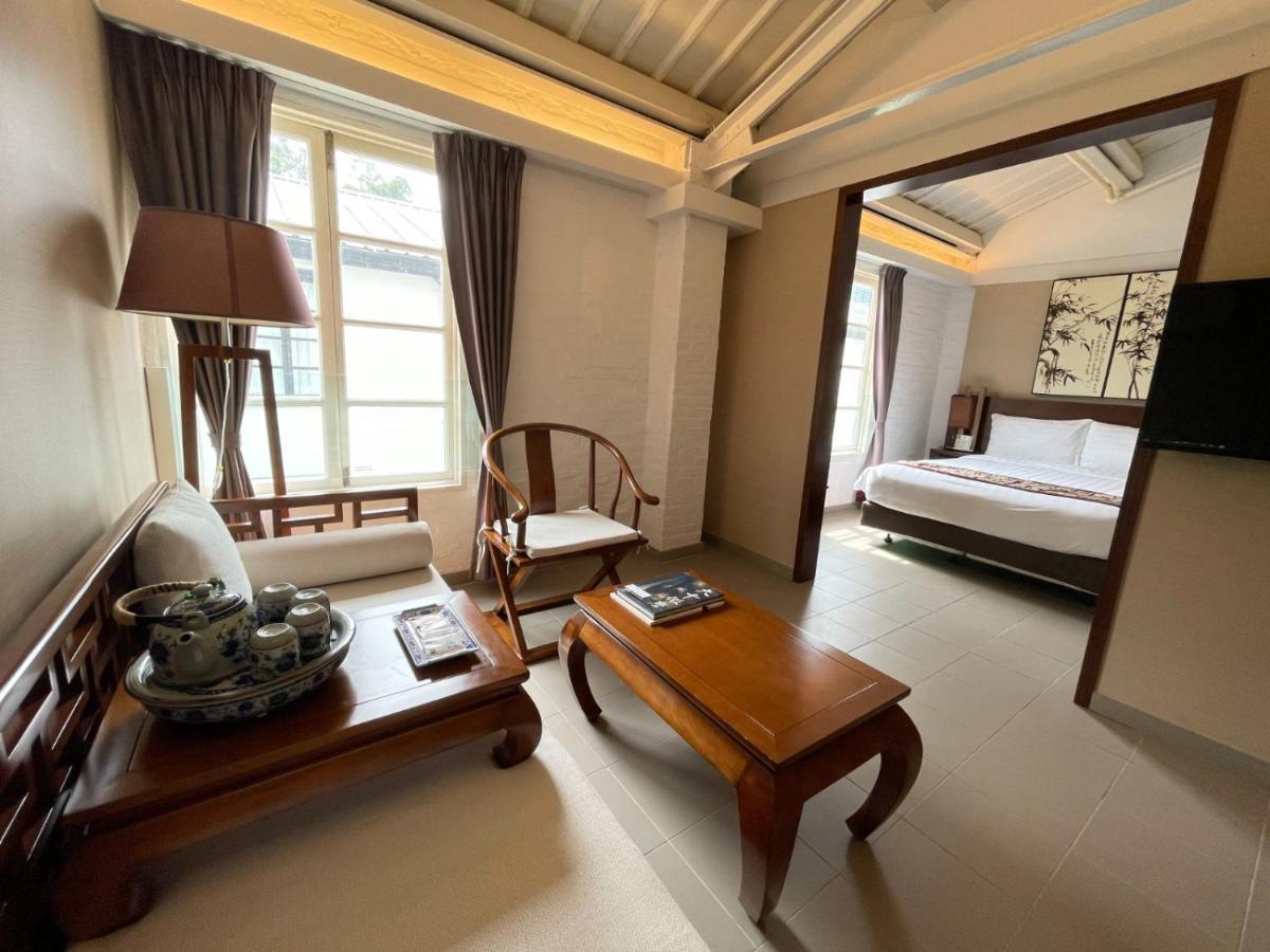 Heritage Lodge Hongkong Eksteriør bilde